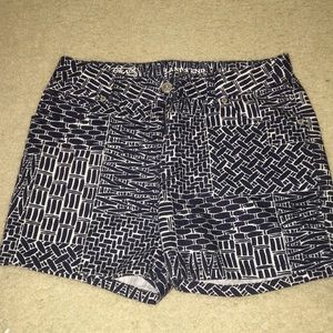 printed shorts